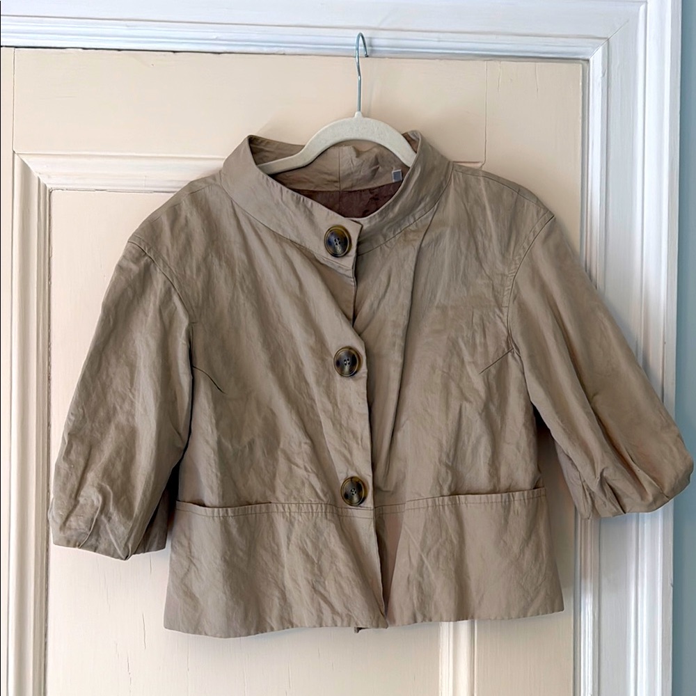 Vince Cropped Jacket Small